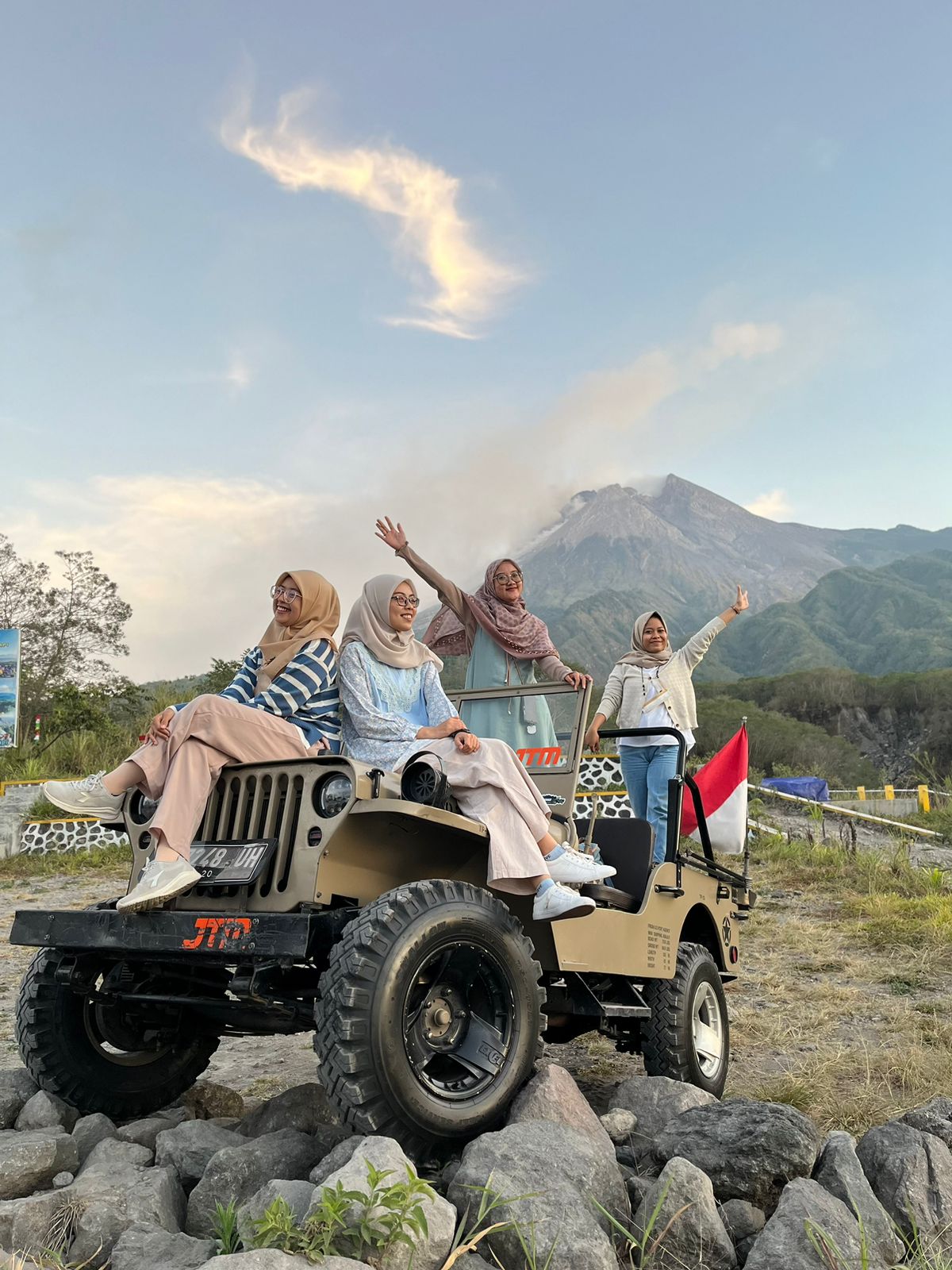 Tips Wisata Lava Tour Merapi: Waktu Terbaik, Persiapan, dan Outfit