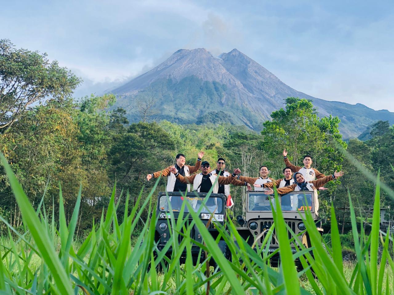 5 Spot Favorit Wisatawan Saat Lava Tour Merapi